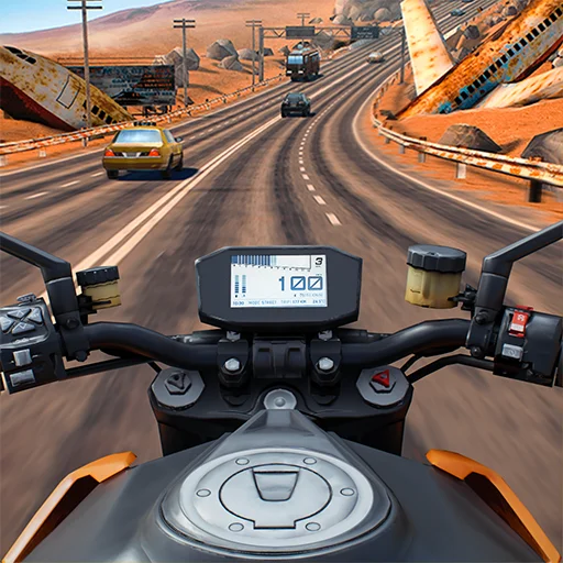 Baixe Moto Rider GO: Highway Traffic – A Melhor Corrida de Moto