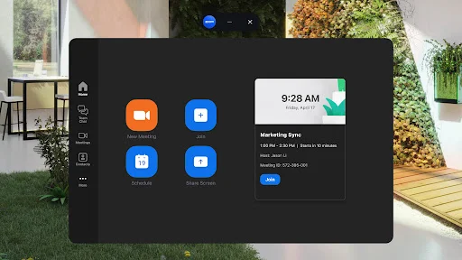 Baixar Zoom Workplace: Reuniões Eficientes com IA – Download Grátis - Screenshot 14