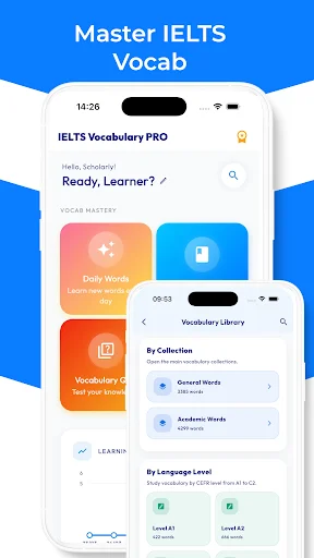 IELTS Vocabulary PRO: Melhore seu Inglês e Alcance a Nota 7+ - Screenshot 1