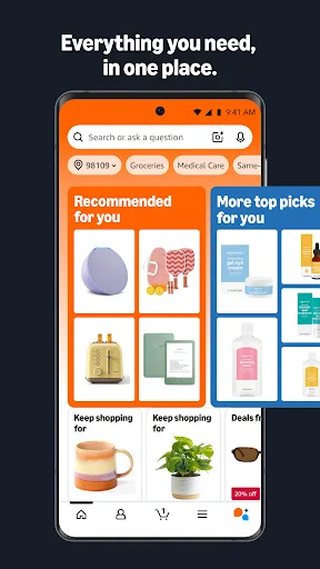 Baixar Amazon Shopping APK: Compre Milhões de Produtos Online - Screenshot 1