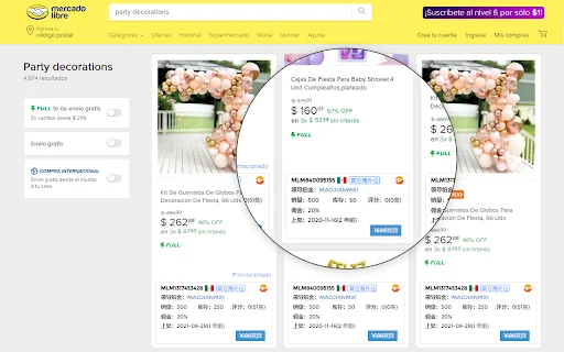 ZYing: Extensão Essencial para Vender na Amazon, Mercado Livre e OZON - Screenshot 5