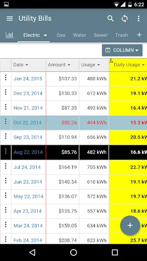 Logmedo Database and Form: Crie Seus Bancos de Dados Facilmente - Screenshot 8