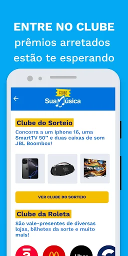 Baixar Sua Música: O Melhor App de Músicas Brasileiras e Forró - Screenshot 3