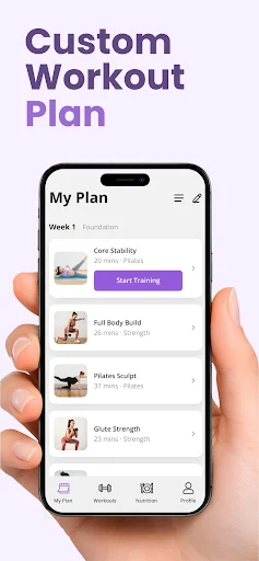FitMama: Treino Gravidez e Pós-parto – Baixe o App Agora - Screenshot 8