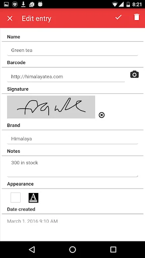 Logmedo Database and Form: Crie Seus Bancos de Dados Facilmente - Screenshot 3