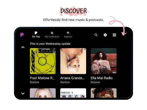 Pandora Music & Podcasts: O Seu Streaming de Música Personalizado - Screenshot 29