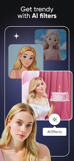 Baixe Picsart AI Photo Editor: Edição de Fotos e Vídeos Pro - Screenshot 13
