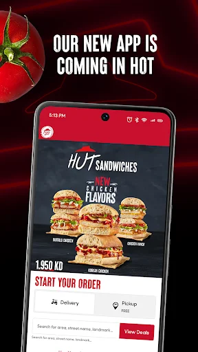 Baixar Pizza Hut KWT App – Peça Sua Pizza Online Agora - Screenshot 1