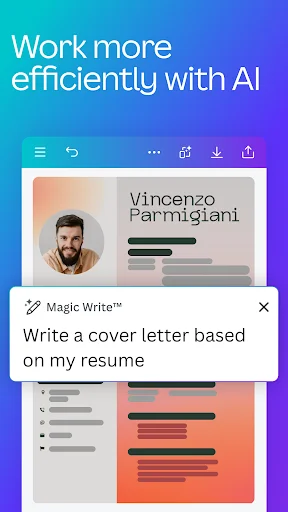 Baixar Canva: Editor de Fotos e Vídeos com IA – Download Grátis - Screenshot 8