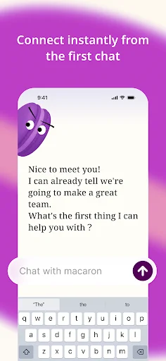 Baixar Macaron AI: Crie Ferramentas Personalizadas e IA Grátis - Screenshot 4