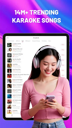 Baixar StarMaker: Cante Karaokê e Grave Músicas – Versão Recente - Screenshot 10