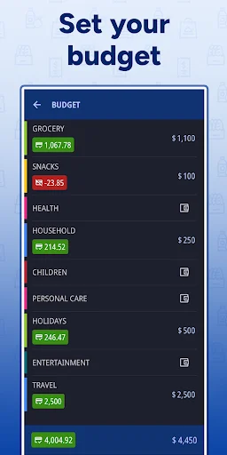 Shopping List – Enchan Li: Organize suas compras com facilidade - Screenshot 2
