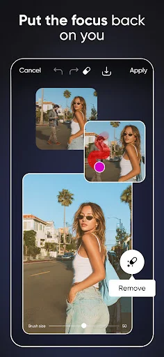 Baixe Picsart AI Photo Editor: Edição de Fotos e Vídeos Pro - Screenshot 14