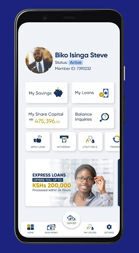 Baixar KB Connect App – Gestão Financeira Segura e Fácil - Screenshot 1