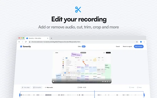 Screenity: Gravador de Tela Gratuito e Privado para Chrome - Screenshot 3