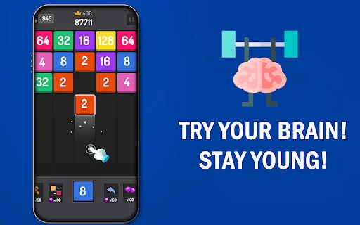 Baixar Number Games – 2048 Blocks: O Melhor Jogo de Puzzle Grátis - Screenshot 20