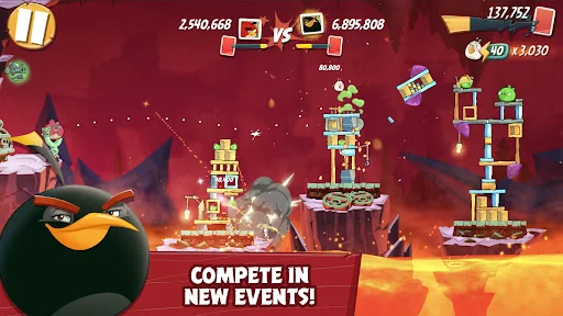 Baixar Angry Birds 2 APK – O Jogo Original de Pássaros Grátis - Screenshot 8