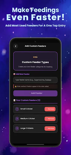 Arachnifiles: Pet Tracker – Gerencie seus Aracnídeos com Facilidade - Screenshot 8