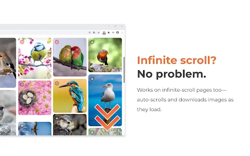 Grabit: Baixador de Imagens com 1 Clique – Download Rápido e Fácil - Screenshot 5