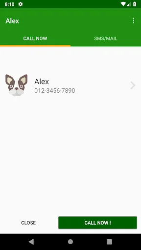 Baixar a Quick Call – Chamadas Rápidas com um Toque – App Grátis - Screenshot 1