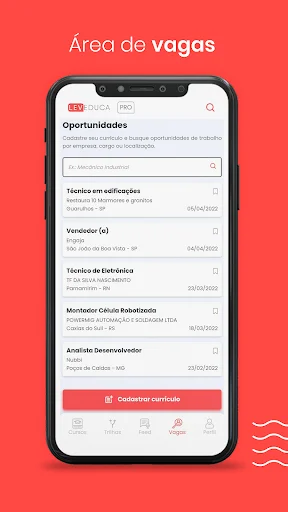 Download Leveduca Grátis – Alcance o Sucesso Profissional Agora - Screenshot 4