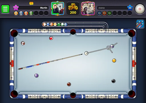 Baixar 8 Ball Pool APK: Jogue Sinuca Online Grátis e Desafie Amigos - Screenshot 17
