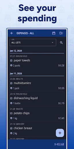 Shopping List – Enchan Li: Organize suas compras com facilidade - Screenshot 7