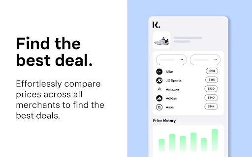 Baixar Klarna Extensão: Compras Online com Descontos e Parcelamento - Screenshot 3