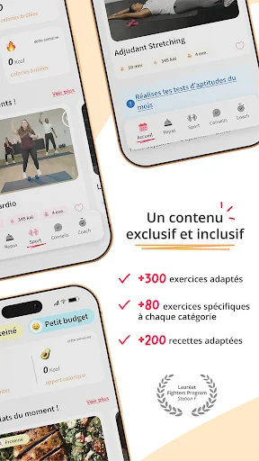 Download Kunto: Nutrition Sport Adapté – Treino e Saúde no Brasil - Screenshot 2
