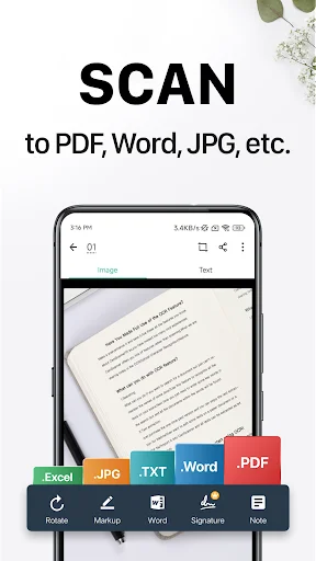 CamScanner: Digitalize e Digitalize Documentos em PDF – Baixe Já - Screenshot 3