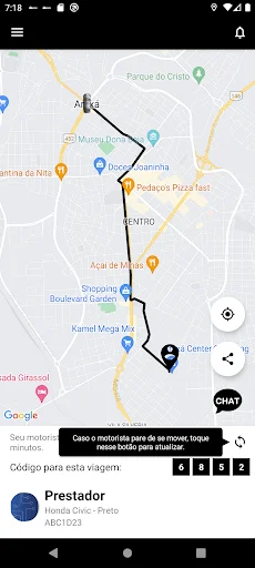 Baixar Mova Araxá – Mobilidade Urbana Rápida e Segura no Android - Screenshot 3