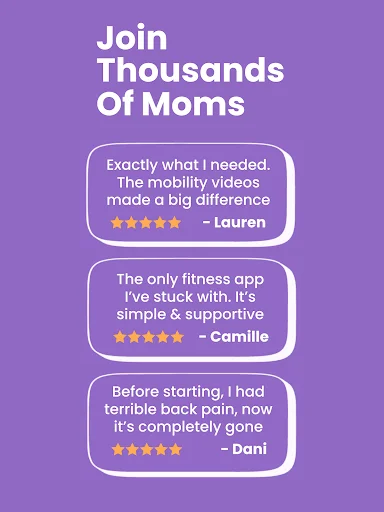 FitMama: Treino Gravidez e Pós-parto – Baixe o App Agora - Screenshot 14