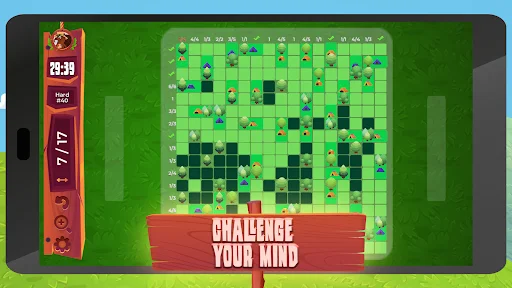 Baixar Real Tents & Trees: O Melhor Jogo de Lógica e Quebra-Cabeça - Screenshot 7