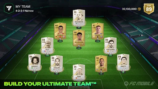 Baixar EA SPORTS FC™ Mobile 26 – O Melhor Futebol no seu Celular - Screenshot 3