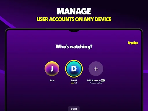 Baixar Tubi: Filmes e Séries Grátis – Assista Online Agora - Screenshot 9