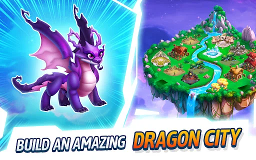 Dragon City: Mobile Adventure – Crie Dragões e Lute Agora - Screenshot 9
