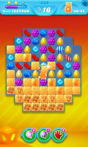 Baixar Candy Crush Soda Saga Atualizado – Puzzle Match-3 Grátis - Screenshot 5