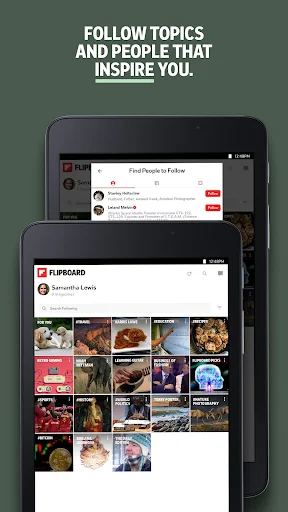 Flipboard: Sua Revista Digital e Notícias – Baixe Grátis Agora - Screenshot 8