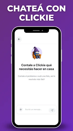 Baixar Clickie: Seu Assistente Doméstico Inteligente Grátis - Screenshot 2