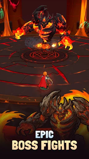 Baixar Eternal Hero: Action RPG – RPG de Ação Open-World Grátis - Screenshot 1