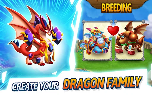 Dragon City: Mobile Adventure – Crie Dragões e Lute Agora - Screenshot 6