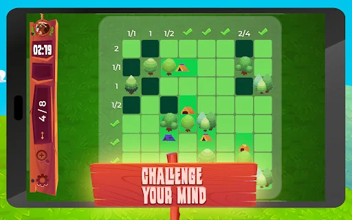 Baixar Real Tents & Trees: O Melhor Jogo de Lógica e Quebra-Cabeça - Screenshot 9