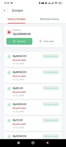 Gudang Tugas: Ganhe Dinheiro Real Realizando Microtarefas Online - Screenshot 19
