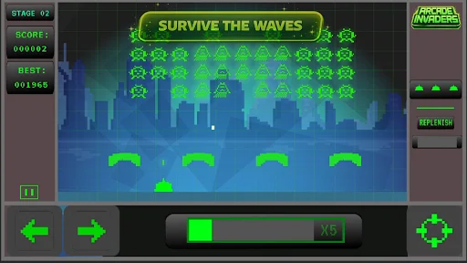 Arcade Invaders From Space: Baixe o Jogo de Tiro Retrô Grátis - Screenshot 4