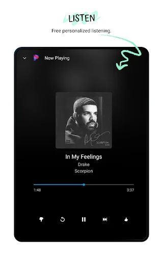 Pandora Music & Podcasts: O Seu Streaming de Música Personalizado - Screenshot 30
