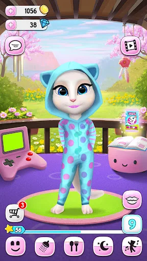 Baixar My Talking Angela: Estrela da Moda e Diversão Grátis - Screenshot 6