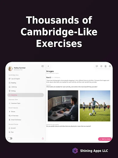 Cambridge English B2 (FCE) – Prepare-se para o Exame 2026 - Screenshot 11