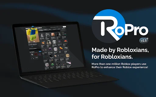 Baixar RoPro para Roblox: Melhore Sua Experiência e Trocas - Screenshot 1