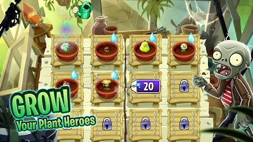 Baixar Plants vs Zombies 2 APK – Estratégia e Diversão Grátis - Screenshot 6