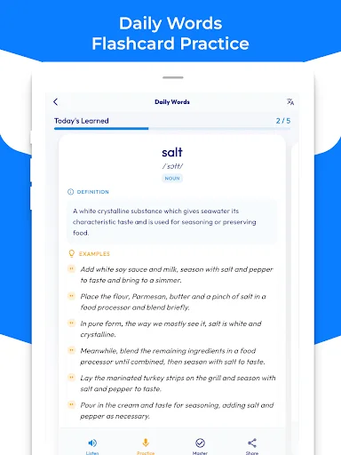 IELTS Vocabulary PRO: Melhore seu Inglês e Alcance a Nota 7+ - Screenshot 8